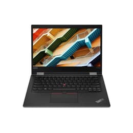 Lenovo ThinkPad X13 Yoga G1 13" Core i7 1.8 GHz - SSD 512 Gt + HDD 512 Gt - 16GB QWERTY - Englanti