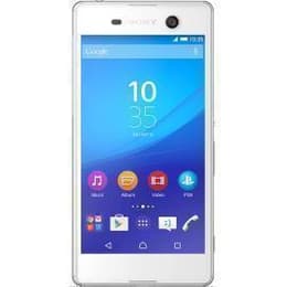Sony Xperia M5 16GB - Valkoinen - Lukitsematon