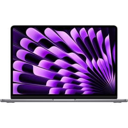 MacBook Air Tarranjälkiä 13" (2024) - Applen M3 ‑siru jossa on 8-ytiminen prosessori ja 10-ytiminen näytönohjain - 8GB RAM - SSD 512GB - Tavallinen näyttö - QWERTZ - Saksa