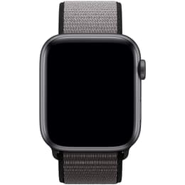 Apple Watch (Series 5) 2019 GPS 44 mm - Alumiini Tähtiharmaa - Sport loop Harmaa