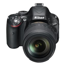 Yksisilmäinen peiliheijastuskamera D5100 - Musta + Nikon Nikon AF-S DX Nikkor 18-105 mm f/3.5-5.6 G ED VR f/3.5-5.6G