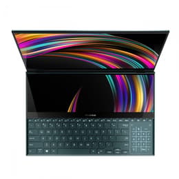 Asus ZenBook Pro Duo UX581 15" Core i7 2.6 GHz - SSD 512 Gt - 16GB QWERTY - Englanti