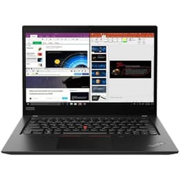 Lenovo ThinkPad X395 13" Ryzen 5 PRO 2.1 GHz - SSD 512 Gt - 8GB AZERTY - Ranska
