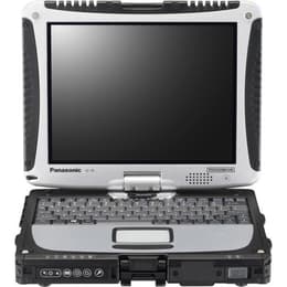 Panasonic ToughBook CF19 10" Core i5 2.6 GHz - HDD 500 GB - 8GB QWERTY - Englanti