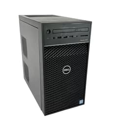Dell Precision 3630 Tower Core i7 3.6 GHz - SSD 512 Gt RAM 16 GB