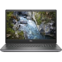 Dell Precision 7750 17" Core i7 2.6 GHz - SSD 512 Gt - 32GB QWERTZ - Saksa