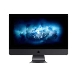 iMac Pro 27" (2017) Xeon W - 4 To SSD - 128GB QWERTY - Englanti