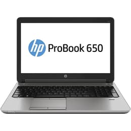 HP ProBook 650 G1 15" Core i3 2.4 GHz - HDD 500 GB - 8GB AZERTY - Ranska