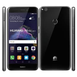 Huawei P8 Lite (2017) 16GB - Musta - Lukitsematon - Dual-SIM