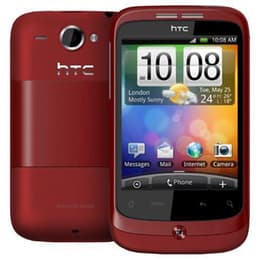 HTC Wildfire 256GB - Punainen - Lukitsematon