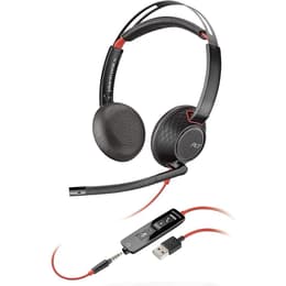 Plantronics Poly Blackwire 5220 Kuulokkeet johdollinen mikrofonilla - Musta