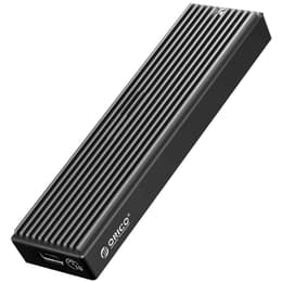Orico 2230 2242 2260 2280 M.2 NVMe Enclosure with 960 GB SSD - USB-C/A Cables included Ulkoinen kovalevy - SSD 960 Gt USB-A