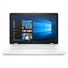 HP 17-BS019NF 17" Celeron 1.6 GHz - HDD 1 TB - 4GB AZERTY - Ranska