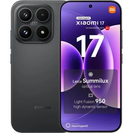 Xiaomi 17 256GB - Musta - Lukitsematon