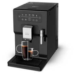 Kahvinkeitin jauhimella Krups Intuition EA870810 3,0000L - Musta