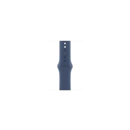 Apple Watch Series SE 2 (2022) GPS + Cellular 44 mm - Alumiini Hopea - Sport band Sininen