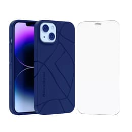 Back Market Kuori iPhone 14 ja suojaava näyttö - GRS 4.0 Kierrätysmuovi - Violetti