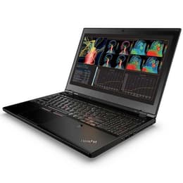 Lenovo ThinkPad P50 15" Core i7 2.7 GHz - SSD 512 GB - 16GB AZERTY - Ranska