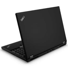 Lenovo ThinkPad P50 15" Core i7 2.7 GHz - SSD 512 GB - 16GB AZERTY - Ranska