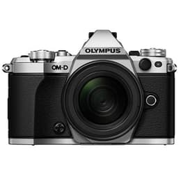 DSLR - Olympus OM-D E-M5 II - Musta/Harmaa + Olympus M.Zuiko Digital ED 14-150mm f/4-5.6 II