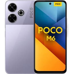 Xiaomi Poco M6 128GB - Violetti - Lukitsematon