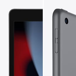 iPad 10.2 (2021) 9. sukupolvi 64 Go - WiFi - Tähtiharmaa