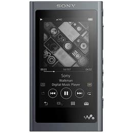 Sony NW-a55l MP3 & MP4-soitin & MP4 16GB - Musta