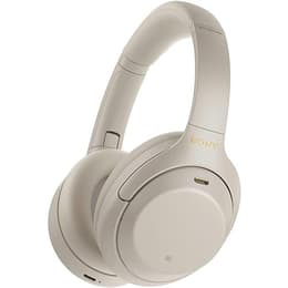 Sony WH-1000XM4 Kuulokkeet melunvaimennus wireless mikrofonilla - Beige