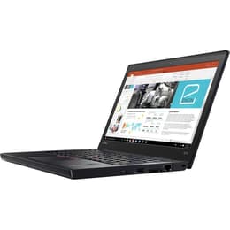 Lenovo ThinkPad X270 12" Core i7 2.8 GHz - SSD 256 Gt RAM 8 GB AZERTY - Ranska