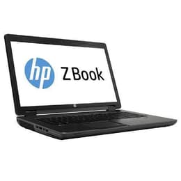 HP ZBook 17 G2 17" Core i7 2.8 GHz - SSD 512 GB + HDD 500 GB - 32GB AZERTY - Ranska