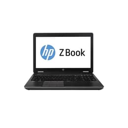 HP ZBook 15 G2 15" Core i7 2.5 GHz - SSD 256 GB - 16GB AZERTY - Ranska