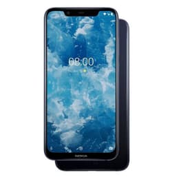Nokia 8.1 (X7) 64GB - Sininen - Lukitsematon