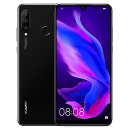 Huawei Nova 4e 128GB - Musta - Lukitsematon