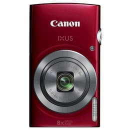 Kompaktikamera IXUS 160 - Punainen + Canon Canon Zoom Lens 28-224 mm f/3.2-6.9 f/3.2-6.9