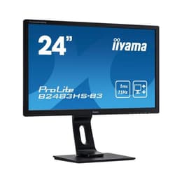 Iiyama ProLite B2483HS-B3 Tietokoneen näyttö 24" LCD