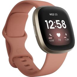 Kellot Fitbit Cardio GPS Versa 3 - Kulta