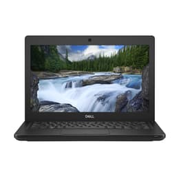 Dell Latitude 5290 12" Core i5 1.7 GHz - SSD 128 Gt - 8GB AZERTY - Ranska