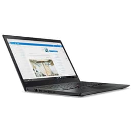 Lenovo ThinkPad T470 14" Core i5 2.6 GHz - SSD 256 GB - 8GB QWERTZ - Saksa