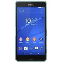 Sony Xperia Z3 Compact 16GB - Vihreä - Lukitsematon