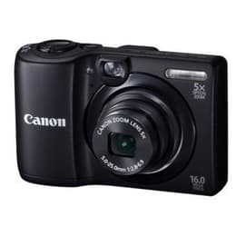 Kompaktikamera PowerShot A1300 - Musta + Canon Zoom Lens 5X IS f/2.8-6.9