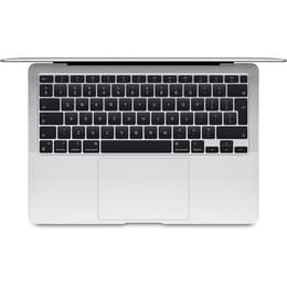 MacBook Air 13" Retina (2020) - Core i3 1.1 GHz SSD 512 - 16GB - QWERTY - Ruotsi