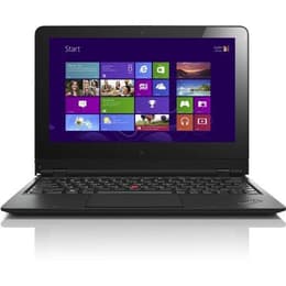 Lenovo ThinkPad Helix 11" Core i5 1.8 GHz - SSD 256 GB - 4GB AZERTY - Ranska