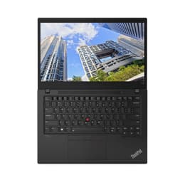 Lenovo ThinkPad T14s G2 14" Core i7 2.8 GHz - SSD 512 Gt - 16GB QWERTY - Espanja