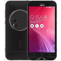 Asus Zenfone Zoom ZX551ML 64GB - Musta - Lukitsematon