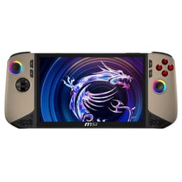 MSI CLAW A1M-014UK 500GB - Musta