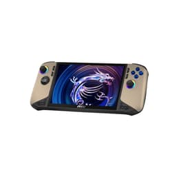 MSI CLAW A1M-014UK 500GB - Musta