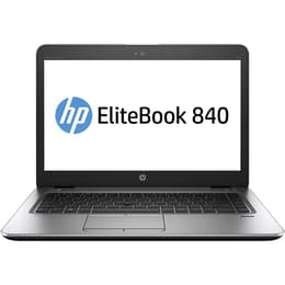HP EliteBook 840 G3 14" Core i5 2.4 GHz - SSD 256 GB + HDD 500 GB - 8GB QWERTY - Espanja