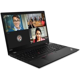 Lenovo ThinkPad T15 G1 15" Core i5 1.6 GHz - SSD 256 Gt - 8GB AZERTY - Ranska