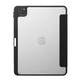 Kuori iPad 10.9" (2022) - Termoplastinen polyuretaani (TPU) - Musta/Läpinäkyvä