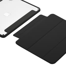 Kuori iPad 10.9" (2022) - Termoplastinen polyuretaani (TPU) - Musta/Läpinäkyvä